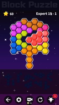 Block Puzzle Hexa Game Screenshot