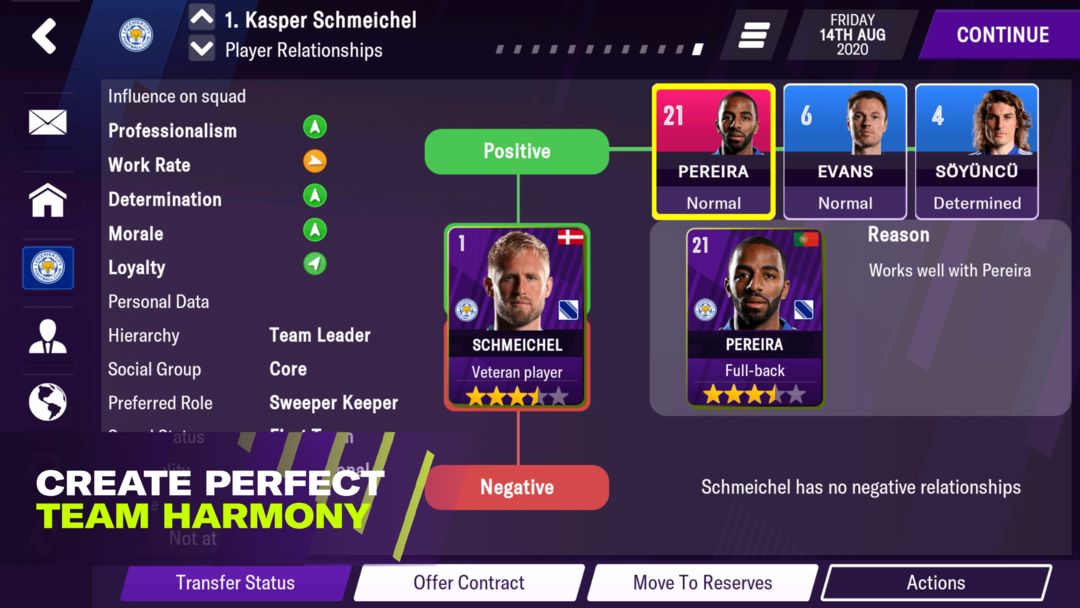 Screenshot of Football Manager 2021 Mobile