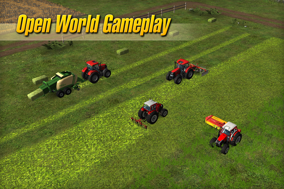 Farming Simulator 14 게임 스크린샷