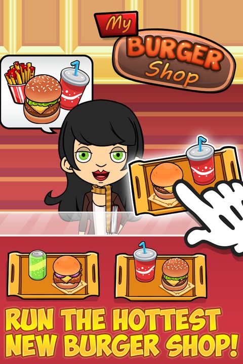 Screenshot 1 of My Burger Shop: Fast Food Game 1.0.18