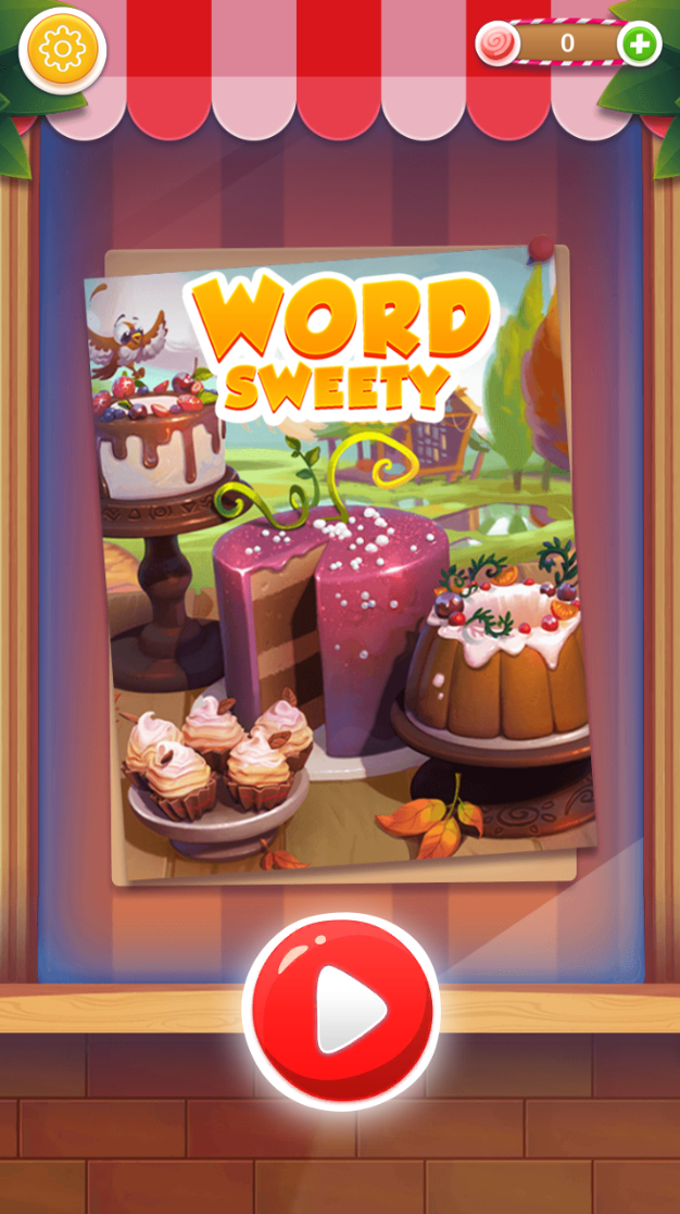 Screenshot 1 of Word Sweety - 填字遊戲 1.1.5