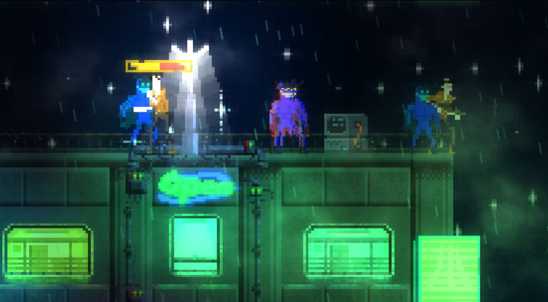 Ultimate Reality - Pixel Game screenshot game