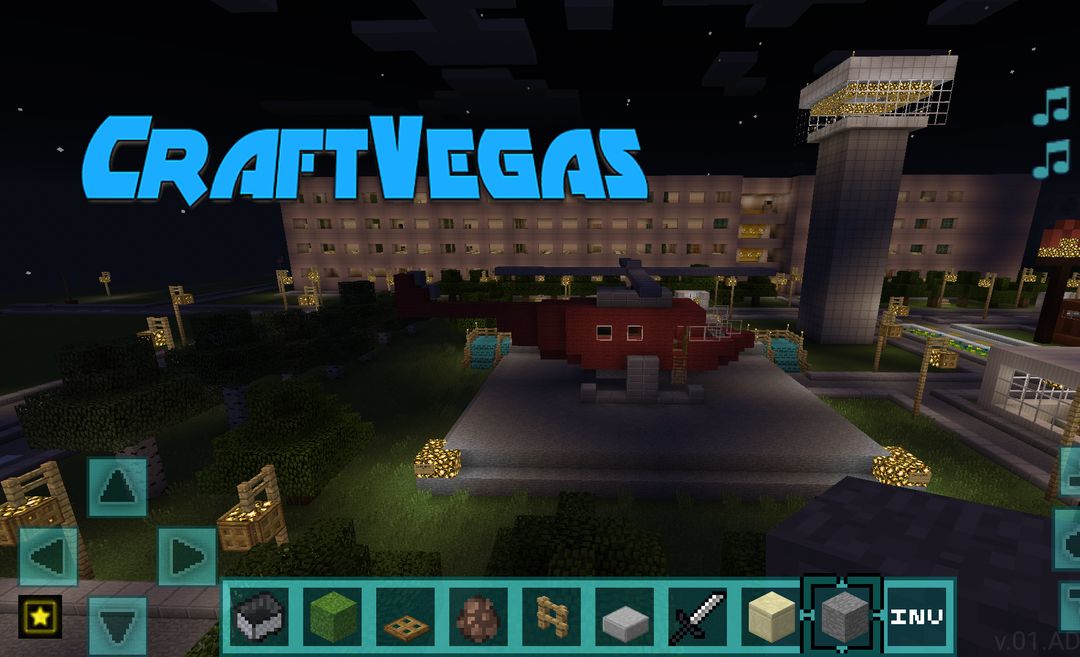 Craft Vegas screenshot game