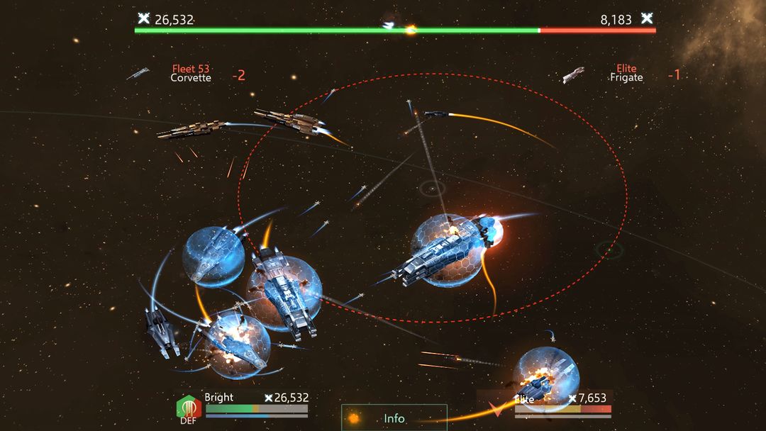 Screenshot of Stellaris: Galaxy Command