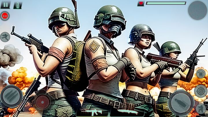 Download do APK de Jogo De Tiro Fps Tatico 2024 para Android