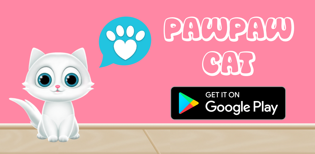 Banner of PawPaw Cat | Chat parlant 1.2.9