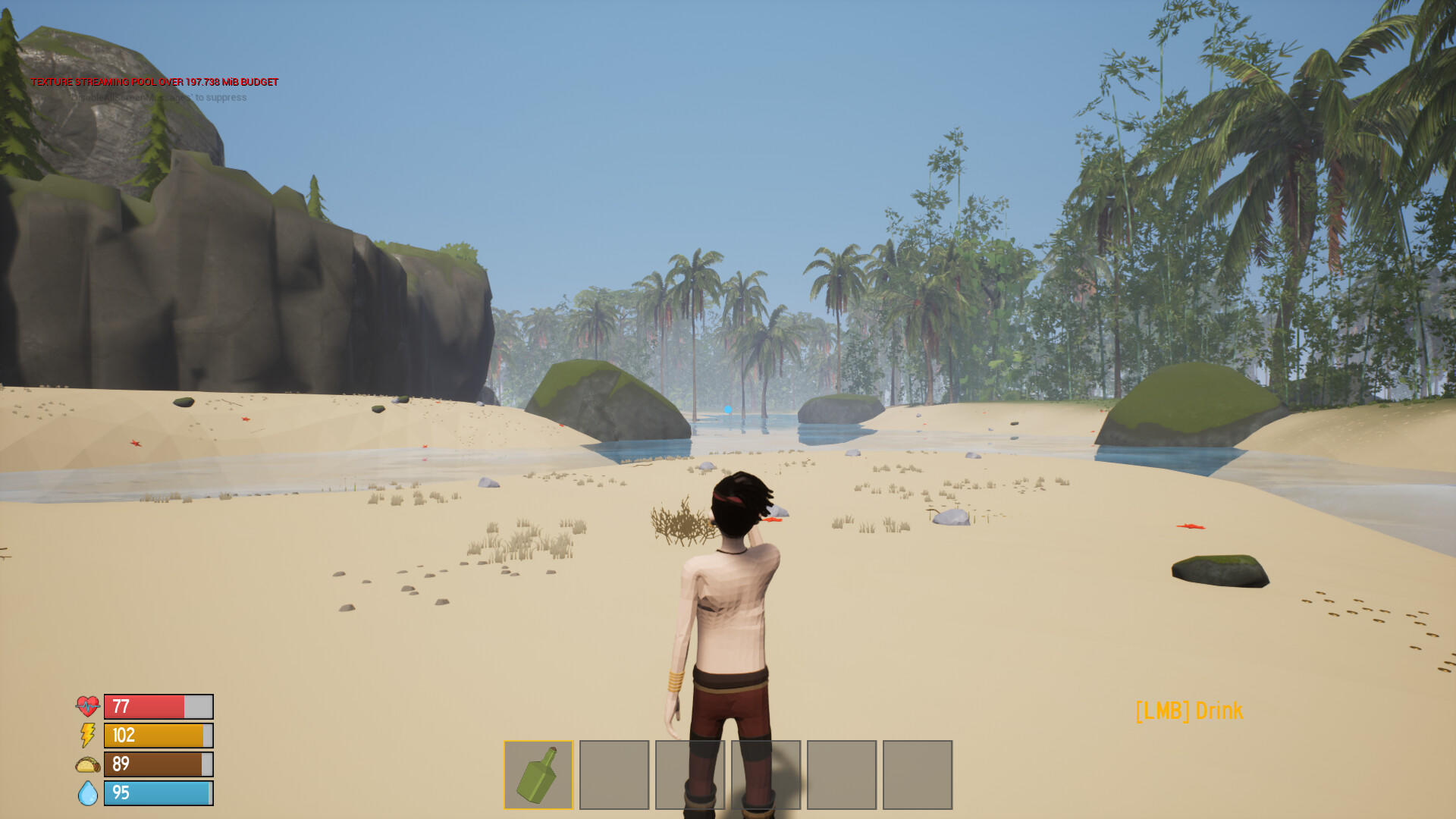 Looper Island Game Screenshot