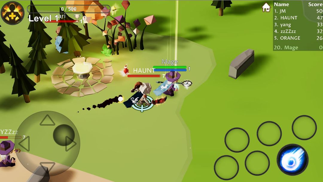 FOE: Field of Eternity - Online Action RPG Arena screenshot game