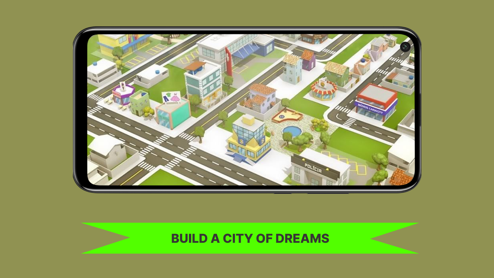 Building City screenshot game