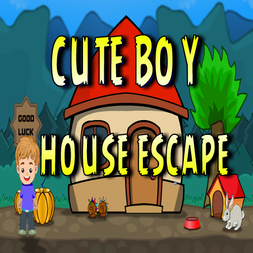 Cuplikan Layar Game Cute Boy House Escape