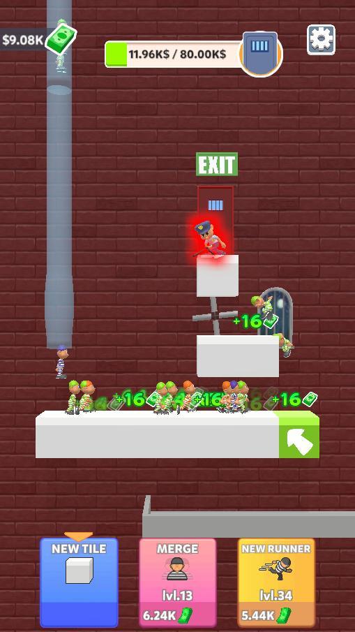 Tile Escape 3D screenshot game