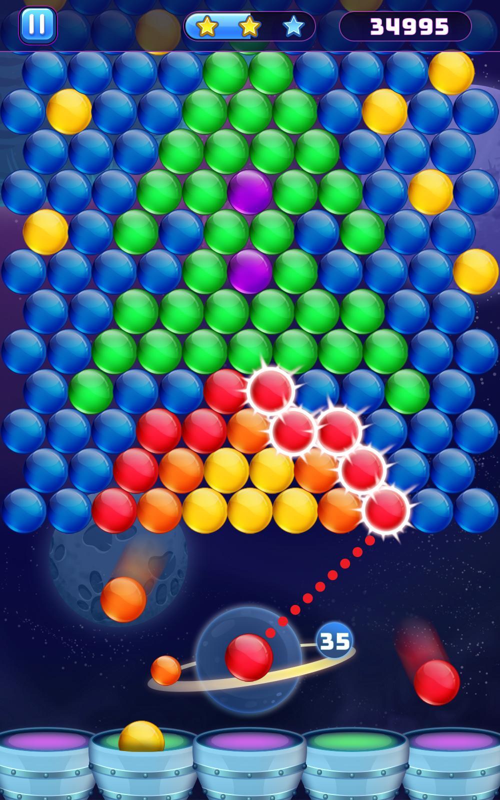 Hidden Bubbles 遊戲截圖