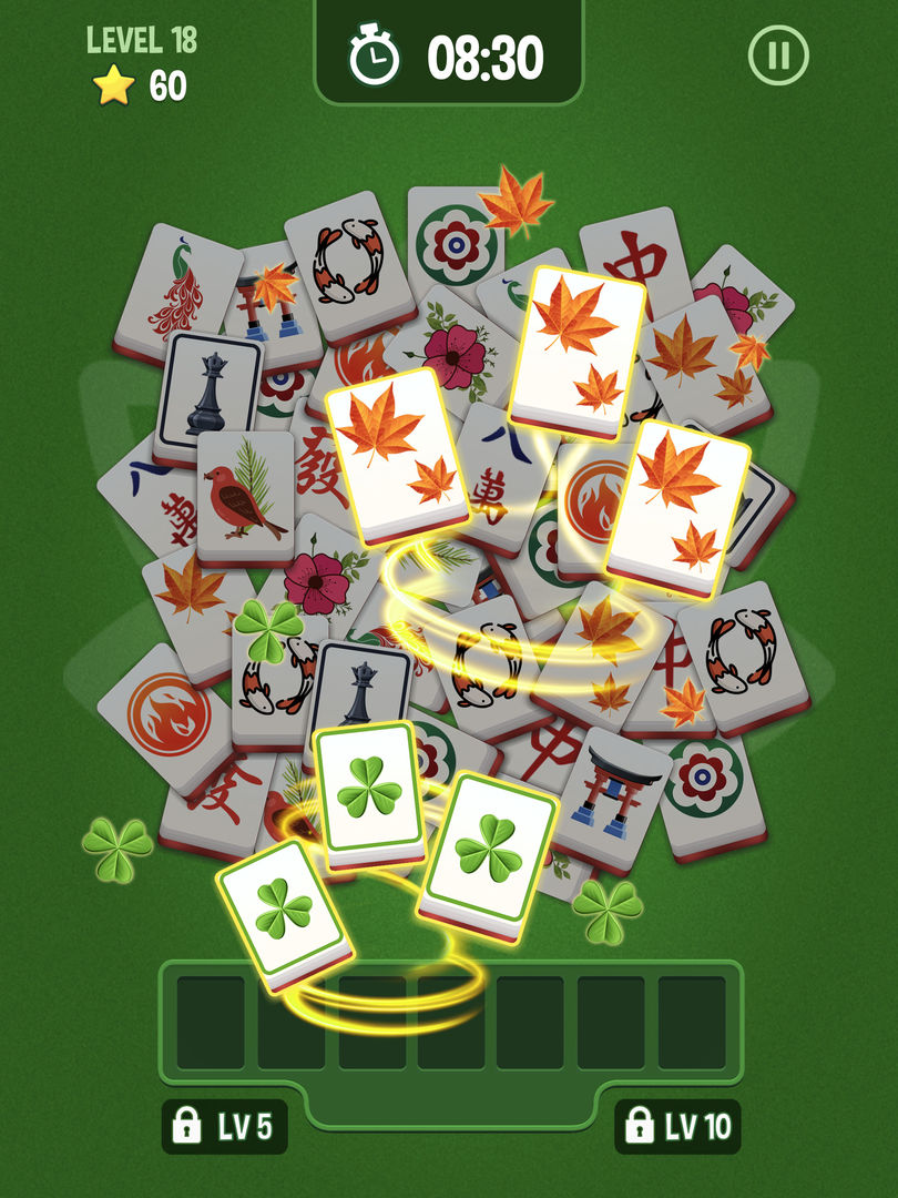 Screenshot of Mahjong Triple 3D -Tile Match