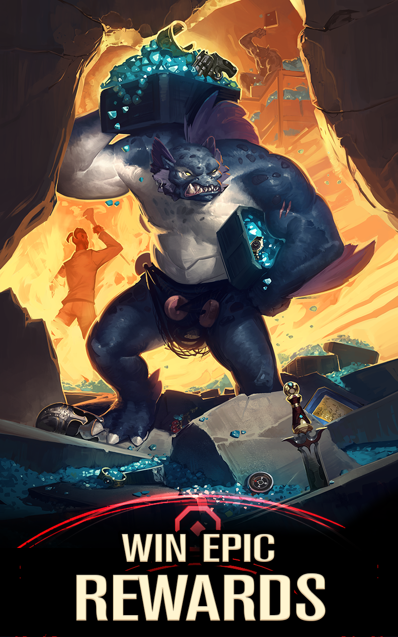 Shadow Wars: Horror Puzzle RPG Game Screenshot