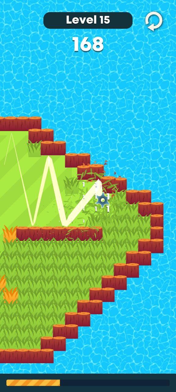 Cut the Grass Game Screenshot