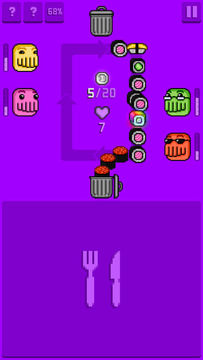 Cuplikan Layar Game Sushi Ride