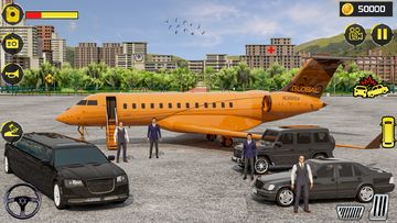 Limousine Car Game Simulator 게임 스크린샷