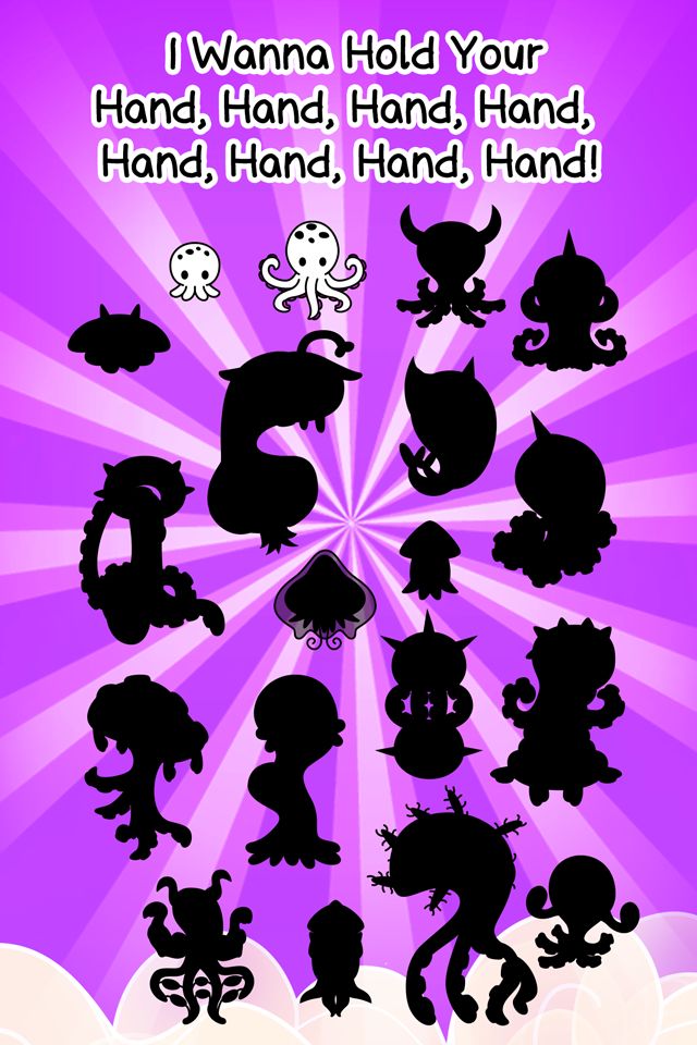 Octopus Evolution: Idle Game ภาพหน้าจอเกม