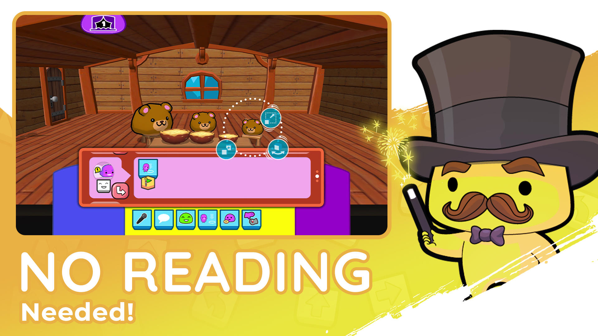 codeSpark - Coding for Kids Game Screenshot