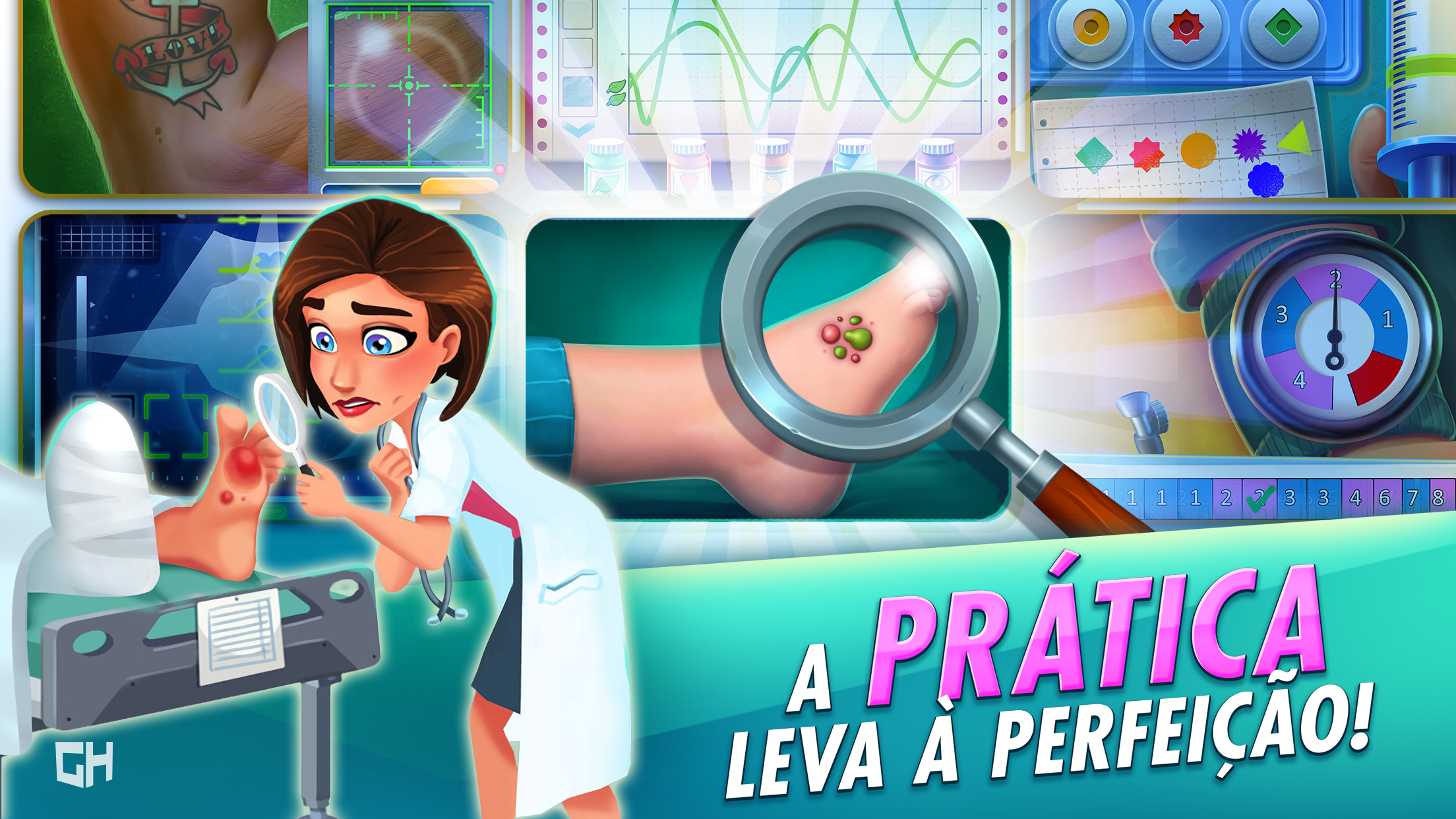 Captura de Tela do Jogo Heart's Medicine - Season One