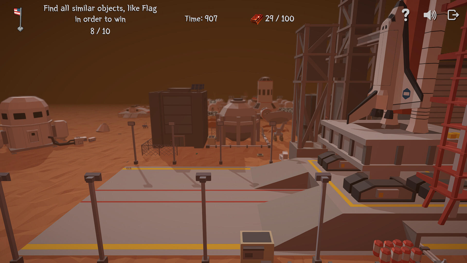 Screenshot 1 of Martian Secrets 