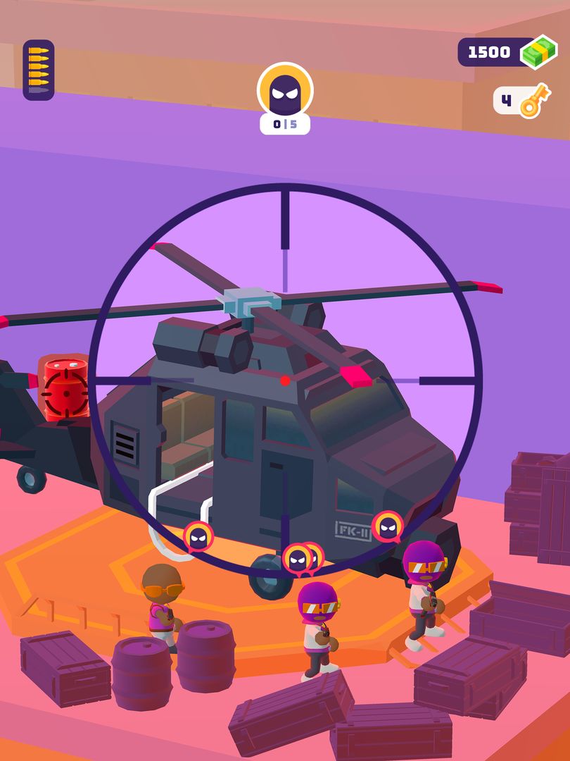 Gun Rage screenshot game