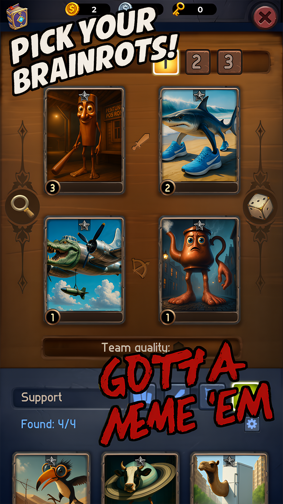 Brainrot Heroes Latest Version for Android/iOS APK - TapTap
