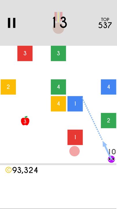 SnakeShot 遊戲截圖