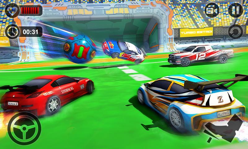 Screenshot of Rocket Car Soccer League: Car 