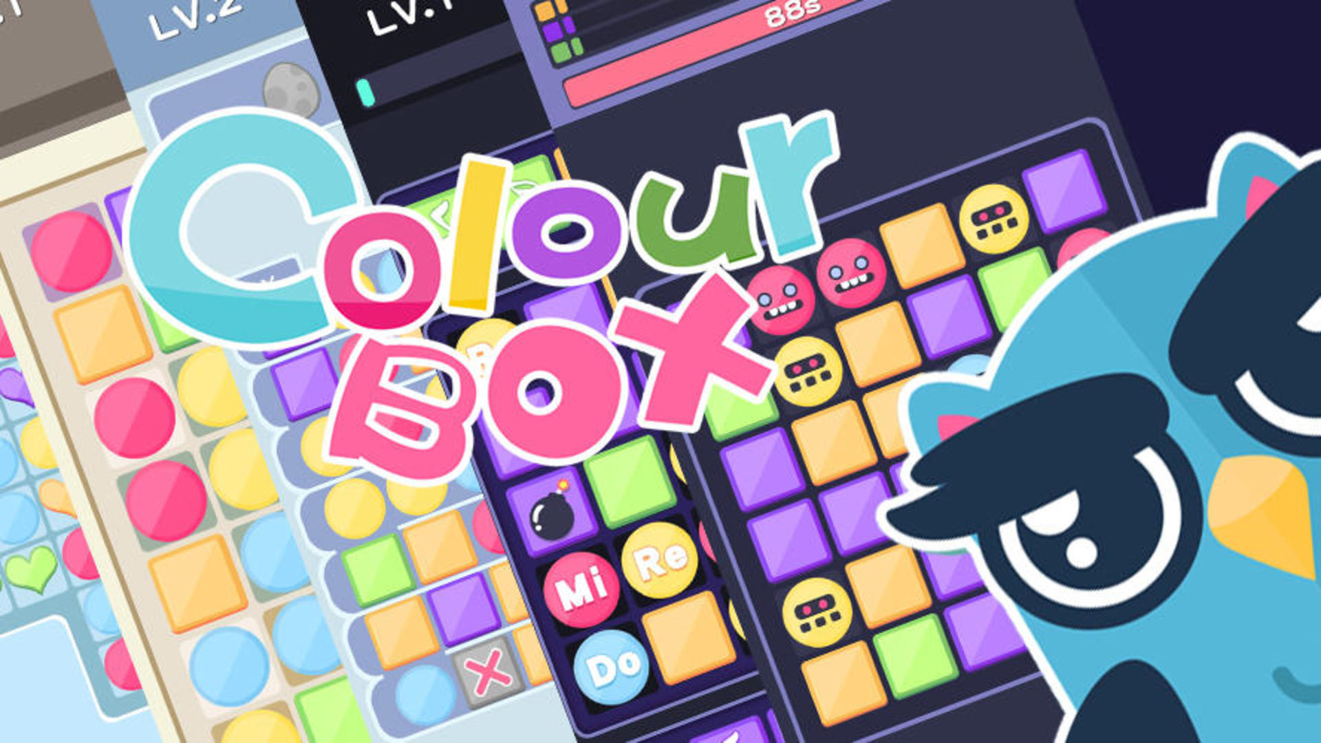 Click Elimination / Colour Box screenshot