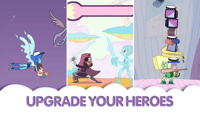 Dreamland Arcade - Steven Universe Game Screenshot