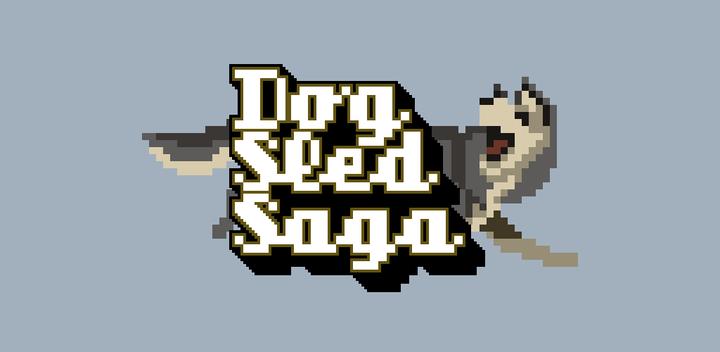 Banner of Dog Sled Saga 