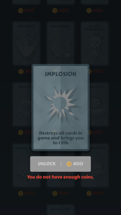 Mind Cards. screenshot game