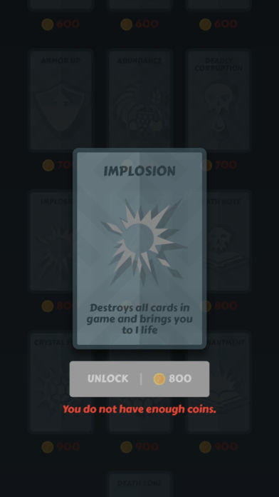 Mind Cards. Game Screenshot
