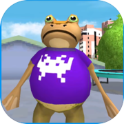 Crimina Frog Game Удивительное приключение: ГОРОД ГОРОД
