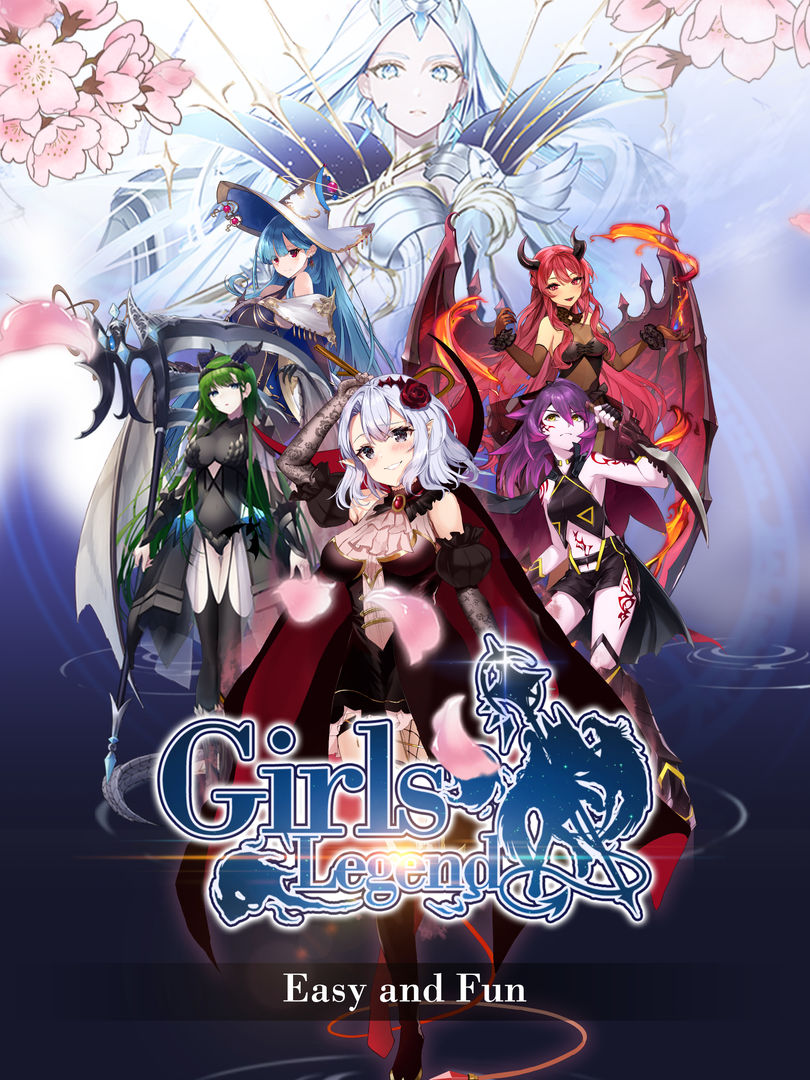 Girls Legend screenshot game