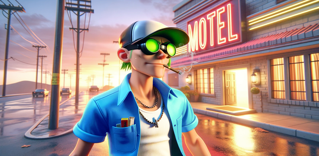 Banner of Gangster Jones Great Circle 