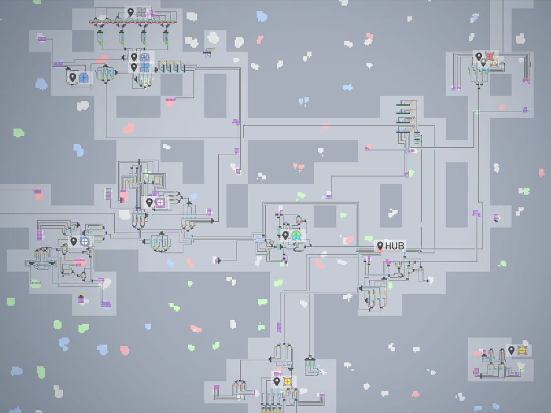 Screenshot of Shapez - Factory Game