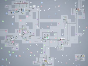 Shapez - Factory Game Game Screenshot