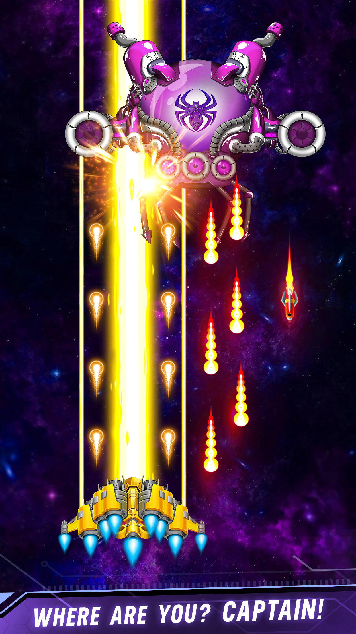Space shooter - Galaxy attack Game Screenshot