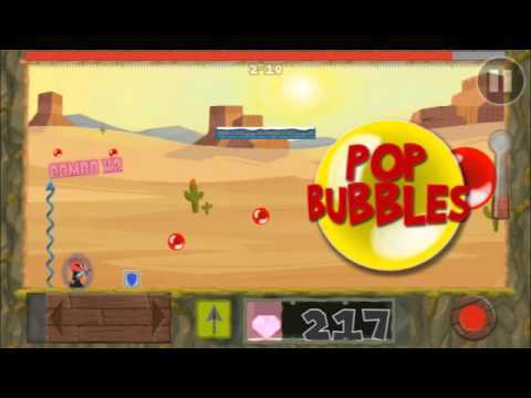 Screenshot of the video of Bubble Struggle: Adventures