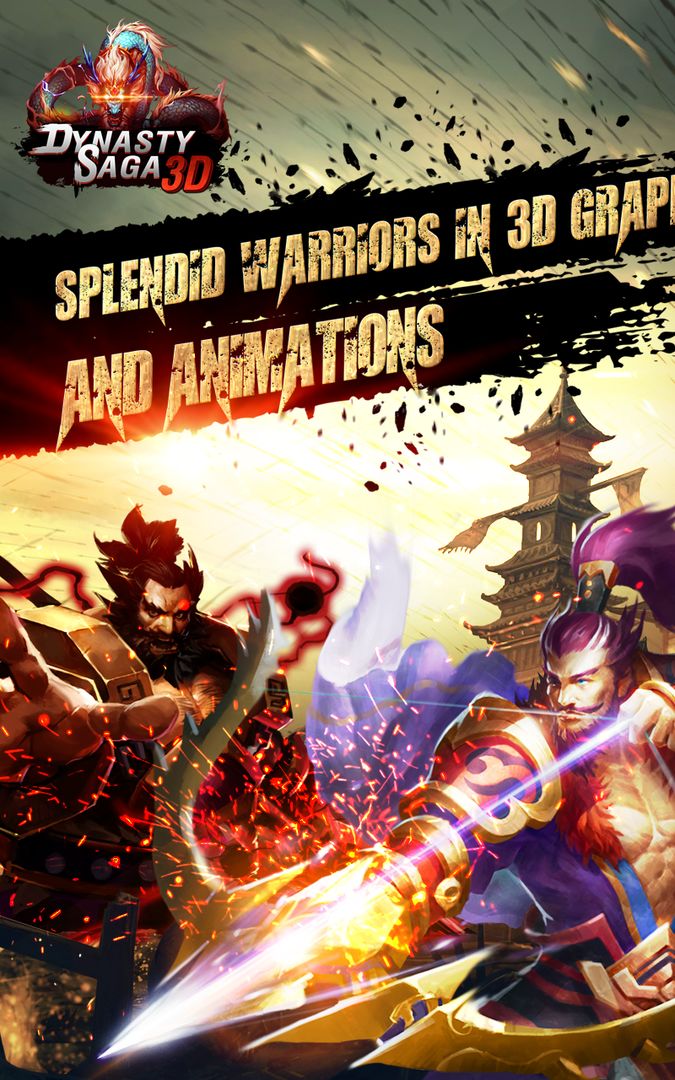 Screenshot of Dynasty Saga 3D: 3K Warriors