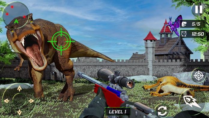 Jogos de armas de caça ao dinossauro selvagem versão móvel andróide iOS apk  baixar gratuitamente-TapTap