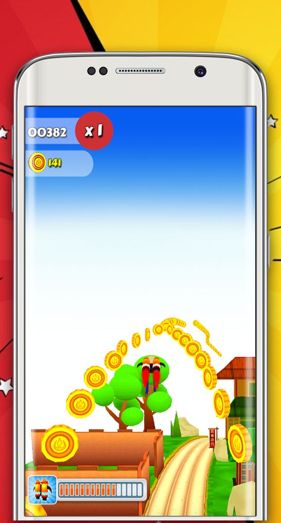 Basics in Education and School Learning Subway Run screenshot game