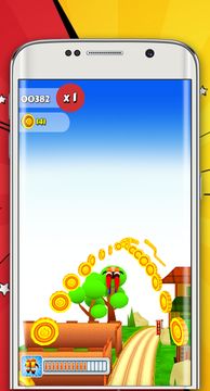 Basics in Education and School Learning Subway Run Game Screenshot