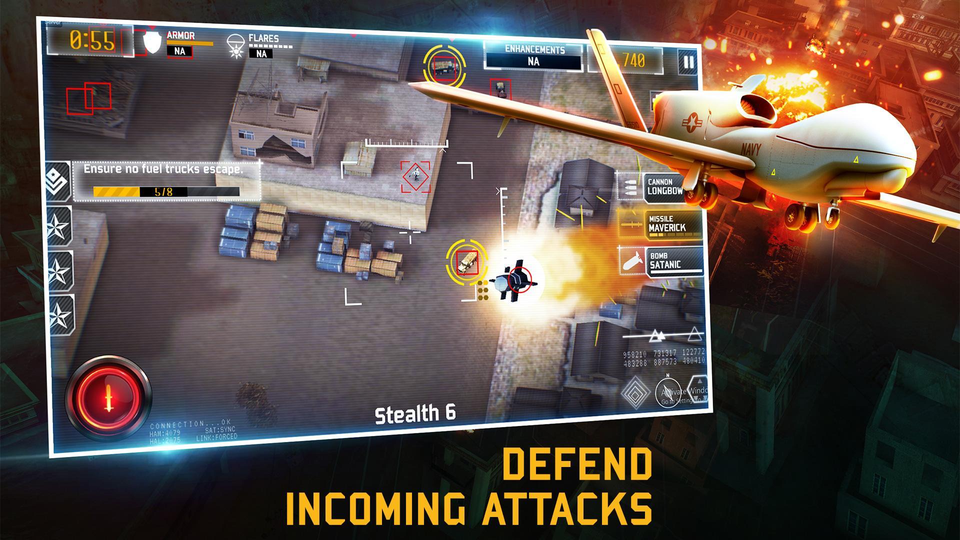 Drone : Shadow Strike 3 Game Screenshot