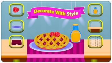 Captura de Tela do Jogo Sweets Maker - Cooking Games