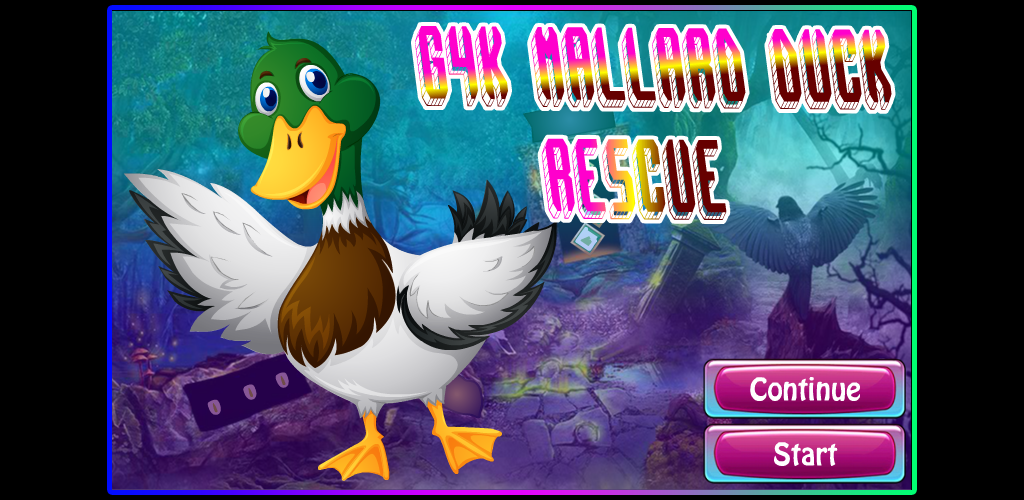 Banner of Pinakamahusay na Escape Games 112 Mallard Duck Rescue Game 1.0.1