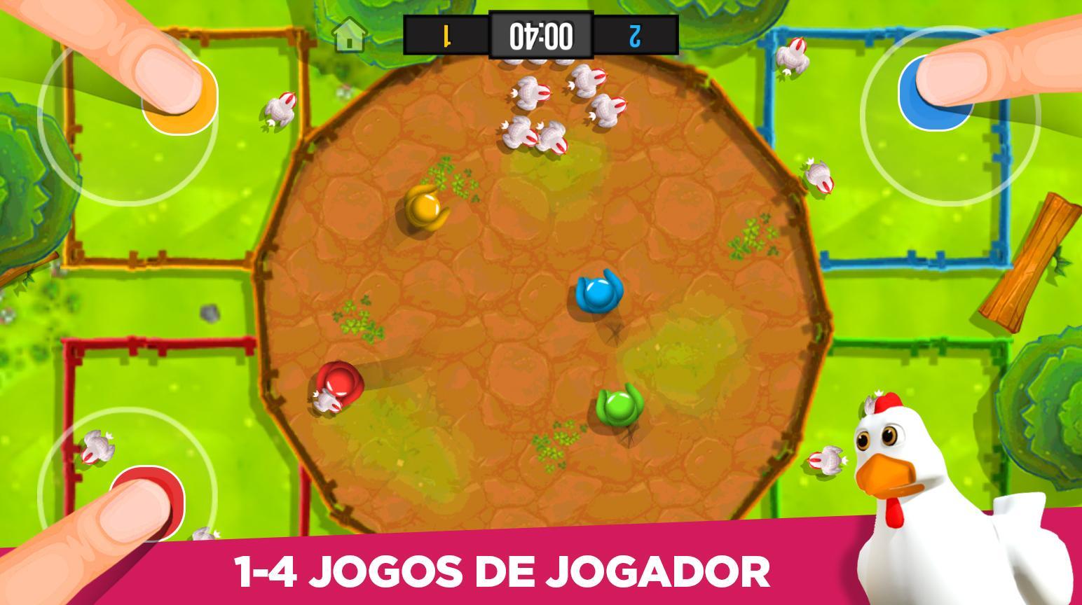 Jogo Para 4 Pessoas Stickman versão móvel andróide iOS apk baixar  gratuitamente-TapTap