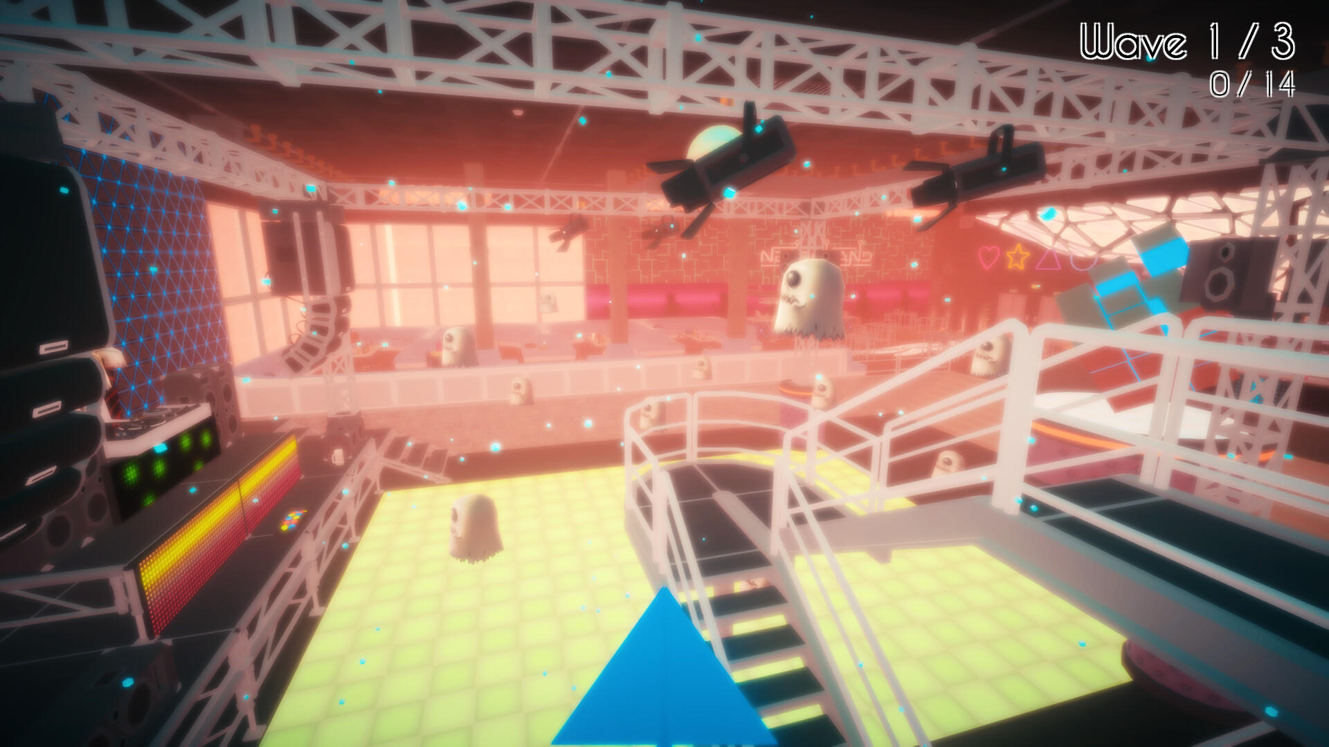 Paper Dash - Las Vegas Game Screenshot